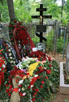 САЗОНТЬЕВ Сергей Владиславович (1946 – 2011) — Moscow-Tombs