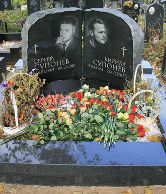 СУПОНЕВ Сергей Евгеньевич (1963 – 2001) — Moscow-Tombs