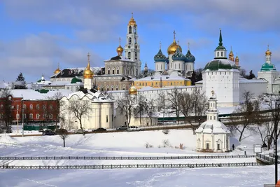 Сергиев Посад. Прогулка по городу. Архитектура. Достопримечательности.