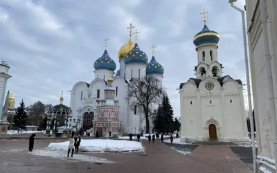 ТОП-35 Главные достопримечательности Сергиева Посада и окрестностей: куда  сходить, что посмотреть за 1 день самостоятельно, фото с описанием |  Достопримечательности Мира – Top7Travel.ru | Дзен