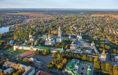 Сергиев Посад. История и достопримечательности. Кратко