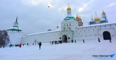 Что посмотреть в Сергиевом Посаде: достопримечательности города, духовная  святыня — Троице-Сергиева Лавра | Блог ТВИЛ