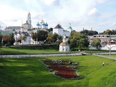 Поездка в Сергиев Посад на выходные - путешествие на машине