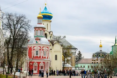 Сергиев Посад. Прогулка по городу. Архитектура. Достопримечательности.