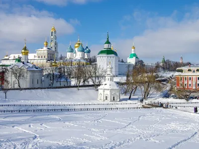 Коротко о Сергиевом Посаде | Путешествия по городам России и зарубежья