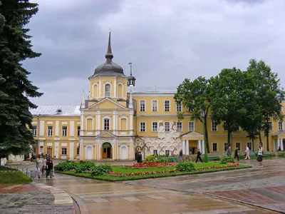 Сергиев Посад — православный центр Золотого кольца