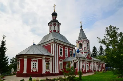 Сергиев Посад — Путеводитель Викигид Wikivoyage