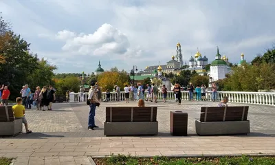 Сергиев Посад за день: подземный монастырь, советское детство и  старорусская кухня — Яндекс Путешествия