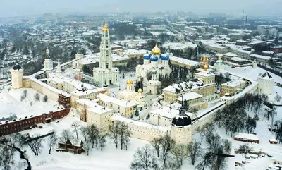 Сергиев Посад. Прогулка по городу. Архитектура. Достопримечательности.