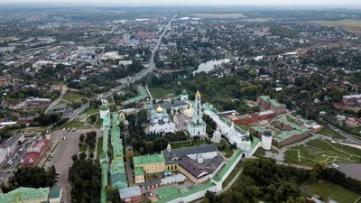 Город Сергиев Посад в московской области - плюсы и минусы