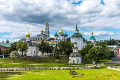 Сергиев Посад. Прогулка - знакомство» по исторической части города