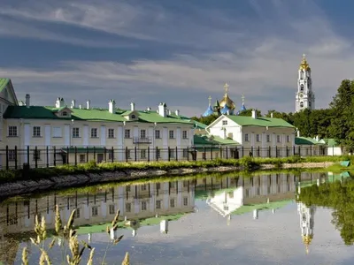 г. Сергиев Посад (Свято-Троицкая Сергиева Лавра внесена в Список всемирного  наследия Юнеско) ― г. Переславль-Залесский ― д. Гагино – Агентство развития  внутреннего туризма