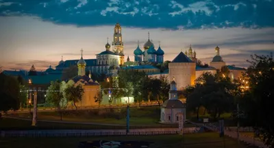 Троице-Сергиева лавра, Сергиев Посад | Фотографии городов России | Чемодан  — путешествия по России