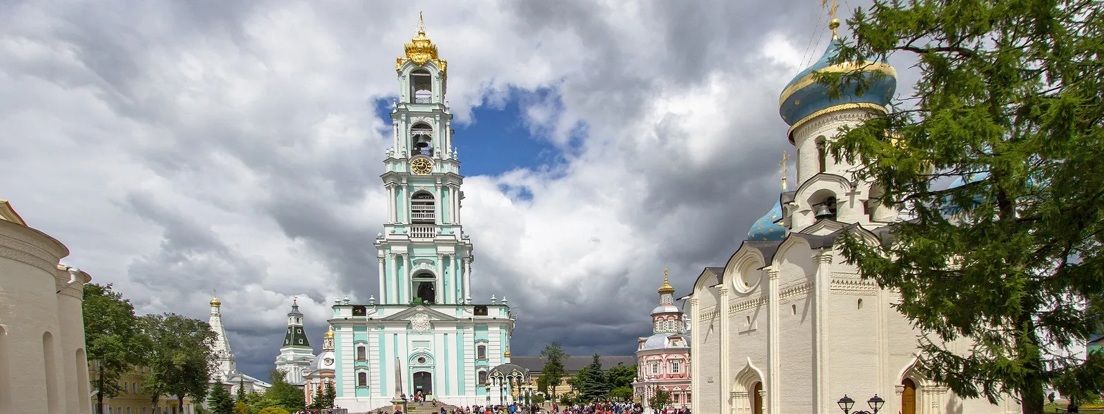 Колокольня Лавры Сергиев Посад