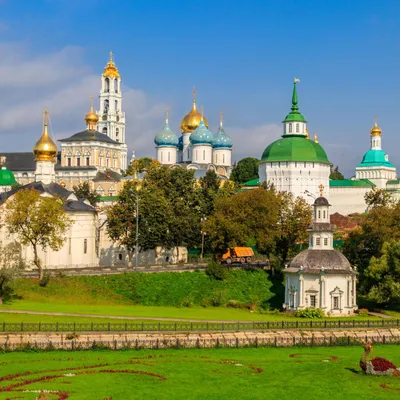 Сергиев Посад зимой, HD-фото пейзажи