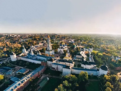 Сергиев Посад зимой, отзыв от туриста OlegBel на Туристер.Ру