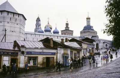 Из архива Ильича - фотоистория Загорска