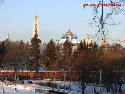 Фотографии достопримечательностей Сергиева Посада.