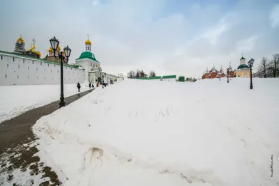 Предновогодний Сергиев Посад | Пикабу