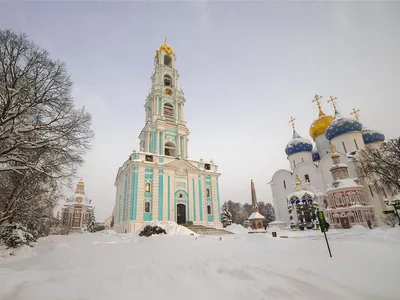 Россия, Сергиев Посад - «Место, где отдыхает душа, очищаются мысли» | отзывы