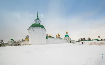 ТОП-10 зимних фото Сергиева Посада — Фото в Сергиевом Посаде.