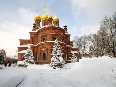 Красивые места сергиева посада - 78 фото