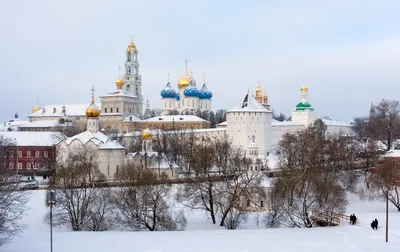 Свято - Троице Сергиева Лавра. Сергиев посад. Фотопрогулка по  Троице-Сергиевой лавре.