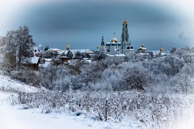 Зима в Сергиевом Посаде