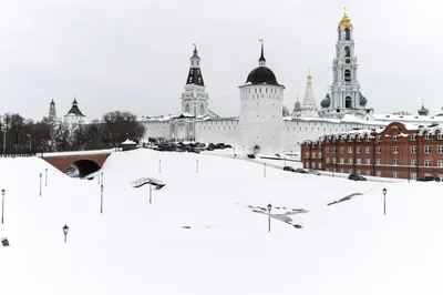 Зима и СЕРГИЕВ ПОСАД - фото автора МАГ на сайте Сергиев.ru