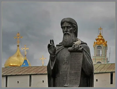 преподобный сергий радонежский