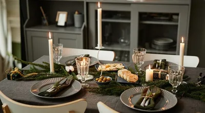 Сервировка новогоднего стола-2023 в домашних условиях: 115 фото с идеями |  ivd.ru