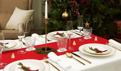 сервировка стола для рождественского ужина рождественский минимализм  Merrychristmas Фото Фон И картинка для бесплатной загрузки - Pngtree