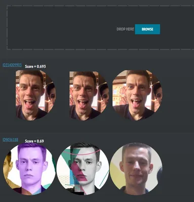 SearchFace — новый сервис для поиска людей в VK по фото