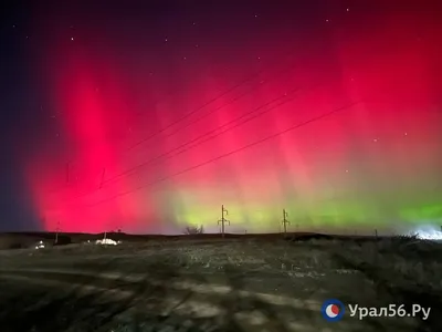 Северное сияние» над Оренбургской областью: большой фоторепортаж |  06.11.2023 | Новости Орска - БезФормата