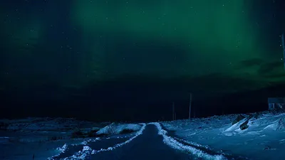 Северное сияние распространилось на юг – Наука – Коммерсантъ