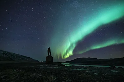 Белое Северное сияние (57 фото) - 57 фото