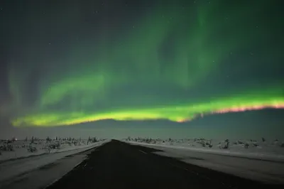 Впечатляющие фотографии северного сияния над Польшей - Закордон