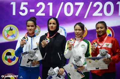 Конья-2021: Каратистка Севинч Рахимова - бронзовый призёр Игр!