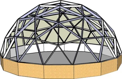 Строим купольные, сферические дома в Йошкар-Оле, объявление ID 204578 в  Йошкар-оле