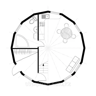 Проектирование купольного дома • Energy-Systems