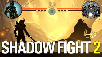 Shadow fight 2» — создано в Шедевруме