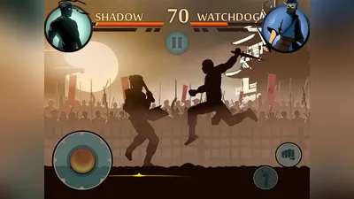 Победа над древним shadow fight 2 | Shadow Fight2-3 И Фнаф Amino