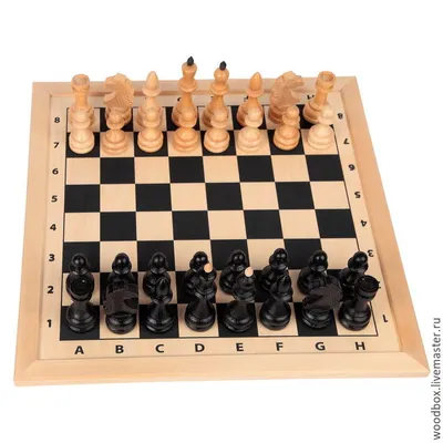 Шахматы: шахматное поле с фигурами 52 на 52 см – заказать на Ярмарке  Мастеров – 74M05BY | Шахматы, Москва