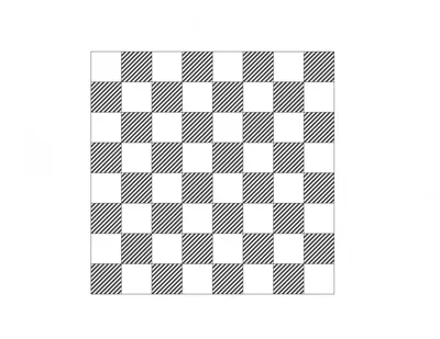 Шахматная доска картон, складная доска для шахмат и шашек, шахматное поле  31х31 см, в пакете | AliExpress