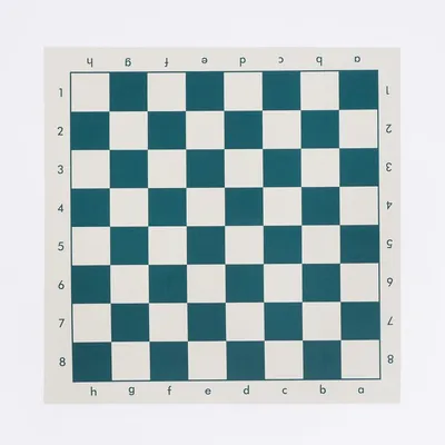 Доска шахматная демонстрационная цельная с фигурами (73 х 73 см)