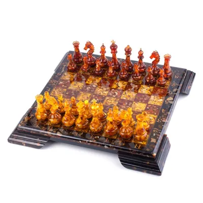 Набор шахмат из натурального камня 40х40см. (ID#154673965), цена: 449 руб.,  купить на Deal.by