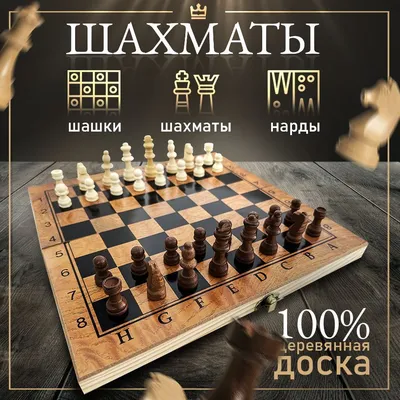 CHESS Шахматы подарочные для детей настольные