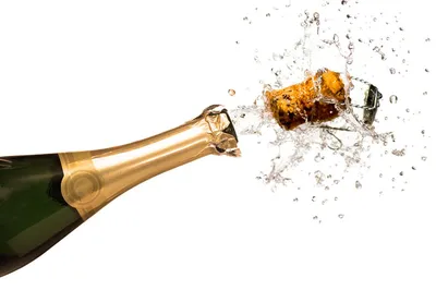 Бутылка Шампанского — стоковые фотографии и другие картинки Шампанское -  Шампанское, Бутылка, Взрывающийся - iStock