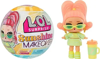 Кукла LOL Surprise Sunshine Makeover шарик ЛОЛ (ID#1924530995), цена: 2163  ₴, купить на Prom.ua