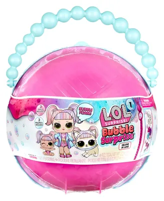 Купить кукла в шаре Bubble большой набор с аксессуарами L.O.L. SURPRISE!,  цены на Мегамаркет | Артикул: 600012514881